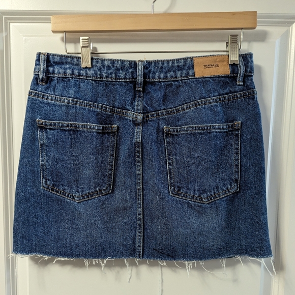 Zara Trafaluc Denim Skirt, Size M - Picture 2 of 3